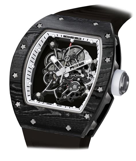 richard mille white legend|richard mille 055 dial.